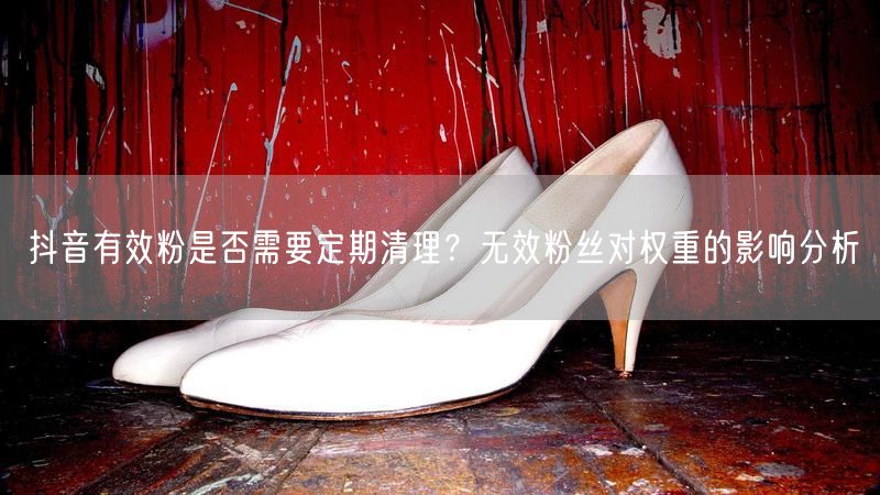 抖音有效粉是否需要定期清理？无效粉丝对权重的影响分析
