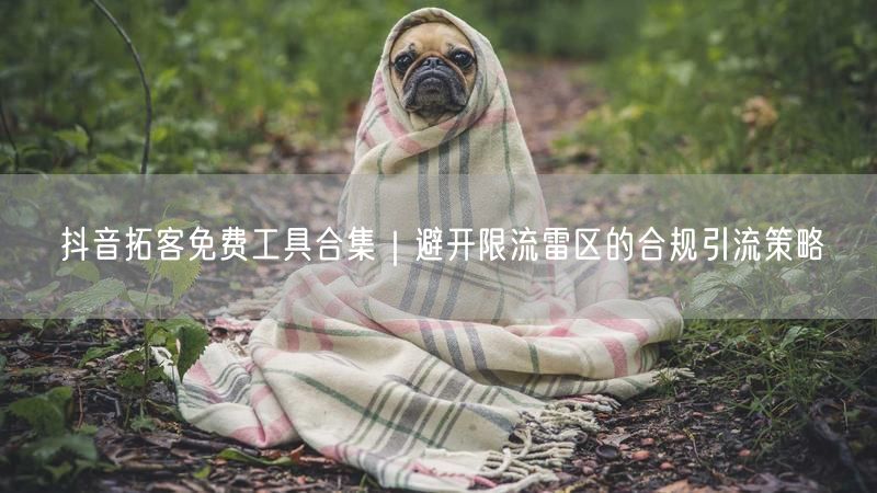 抖音拓客免费工具合集｜避开限流雷区的合规引流策略